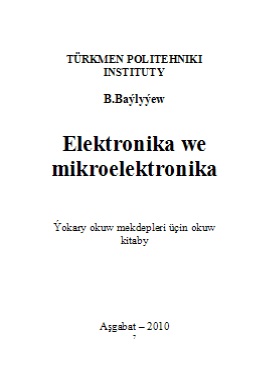 Elektronika we mikroelektronika